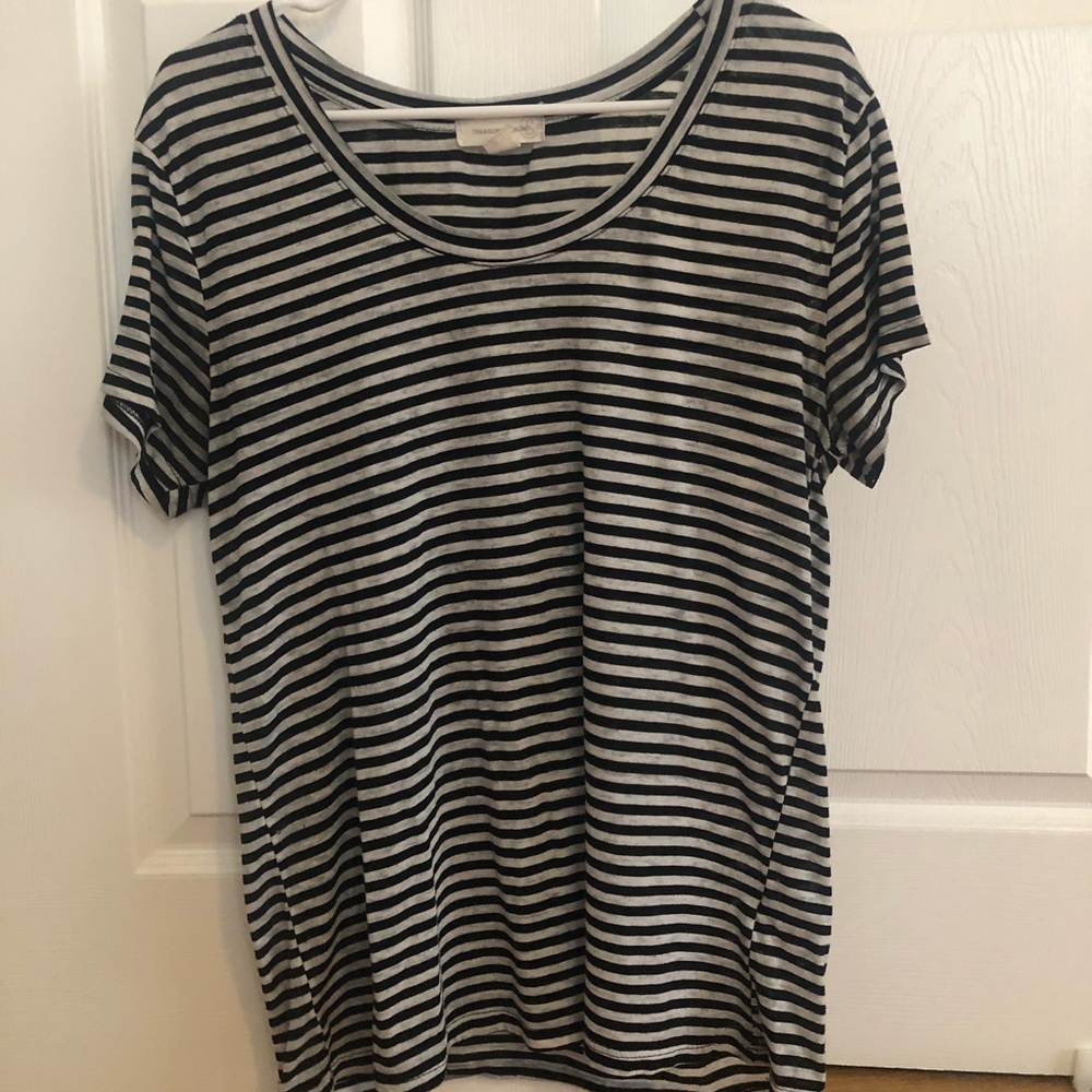 Treasure and bond t-shirt
